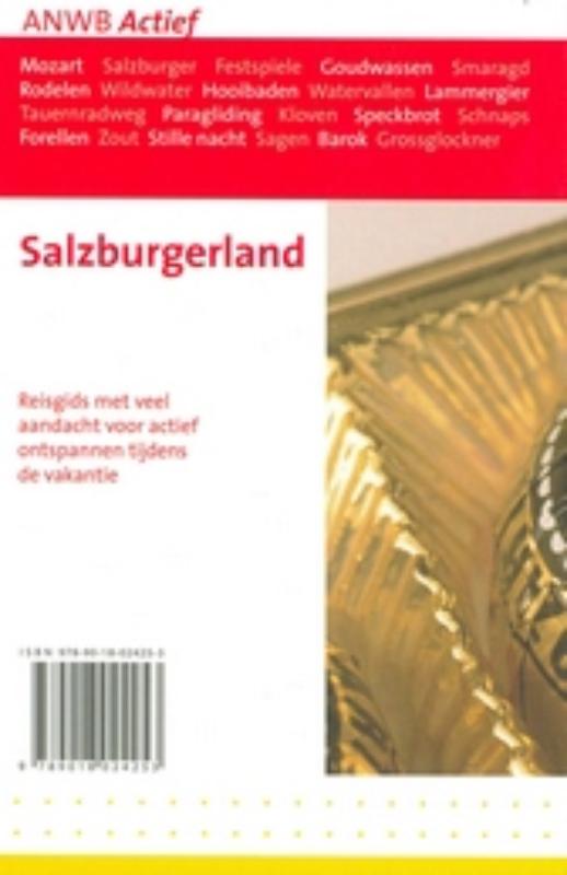 Achterkant van Salzburgerland