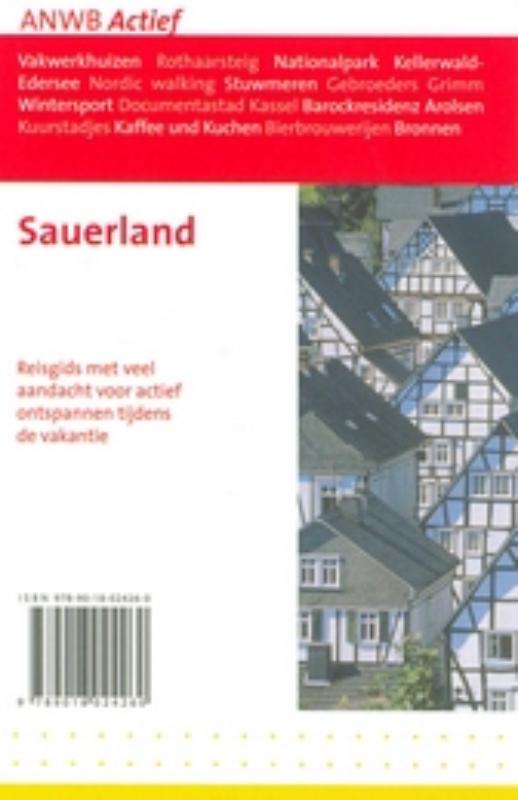 Achterkant van Sauerland