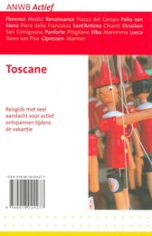 Achterkant van Toscane