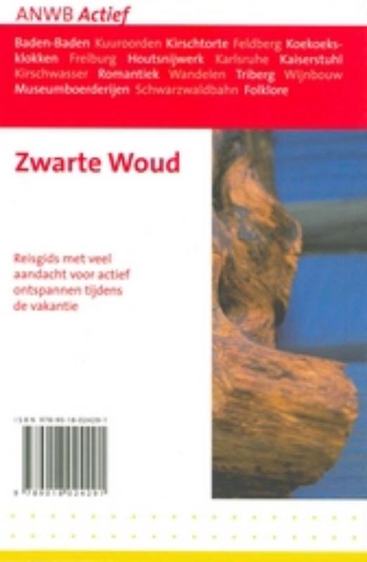 Achterkant van Zwarte Woud
