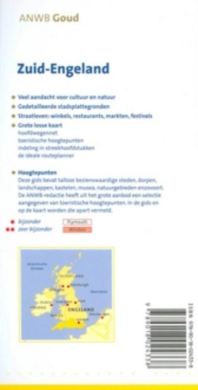 Achterkant van Zuid-Engeland