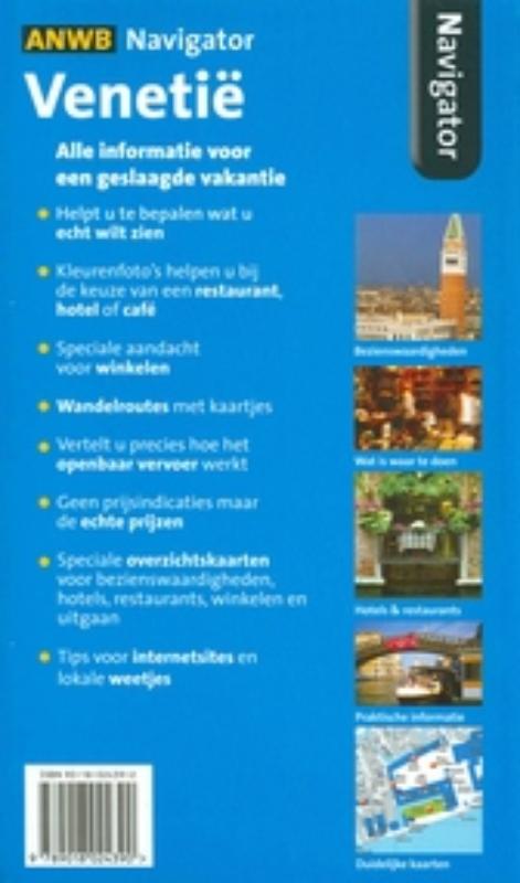 Achterkant van Venetie