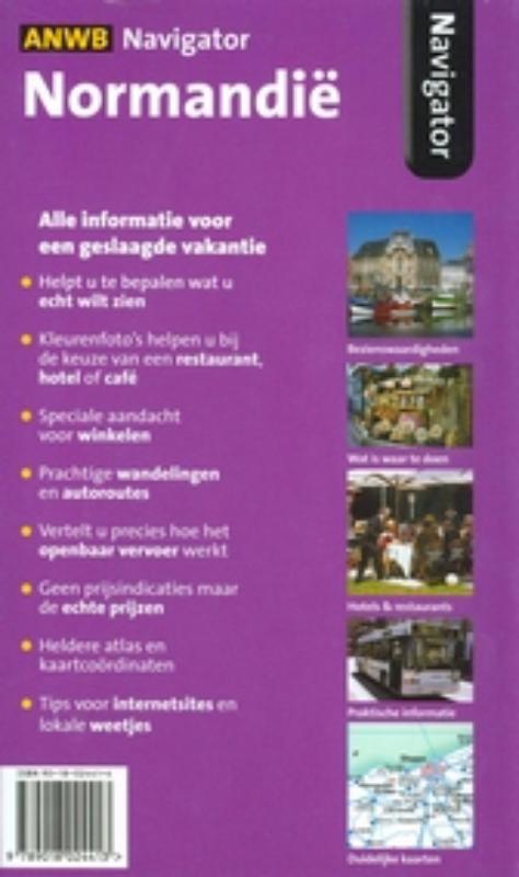 Achterkant van Normandië