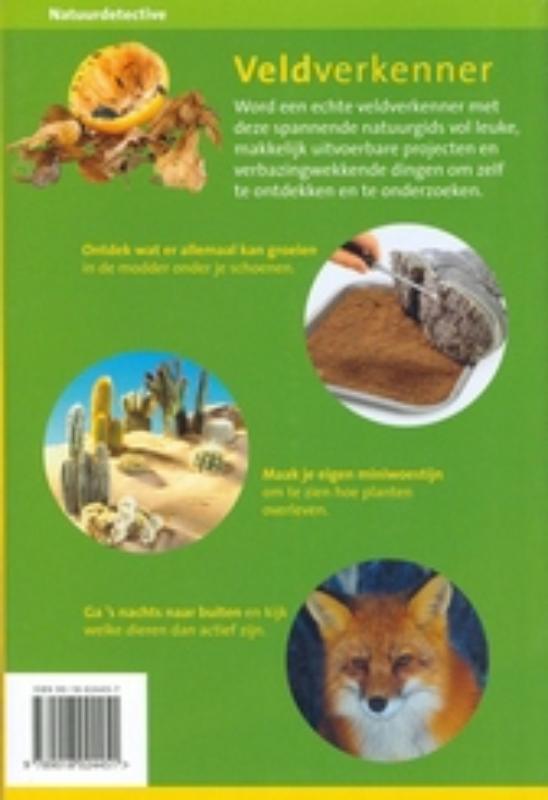 Achterkant van Natuurdetective Veldverkenner