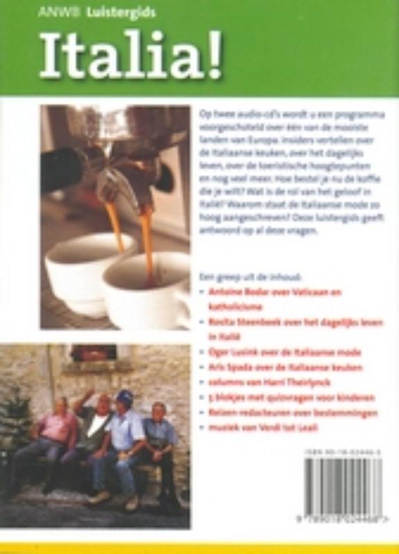 Achterkant van Italia!