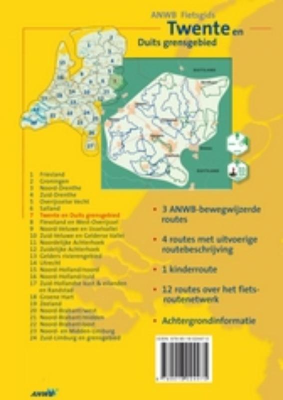 Achterkant van Twente en Duits grensgebied