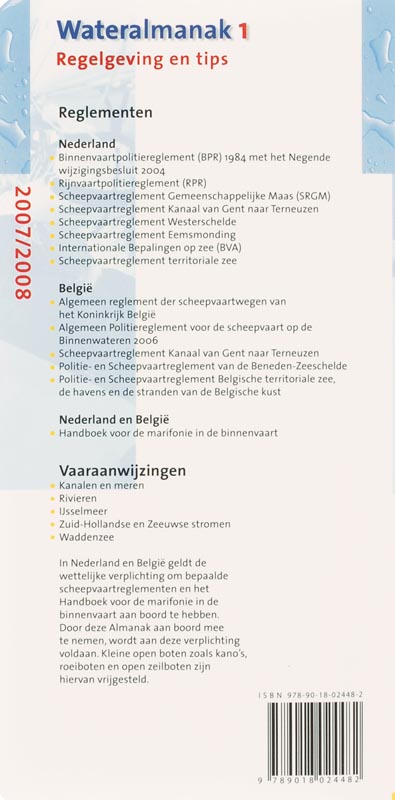 Achterkant van 1