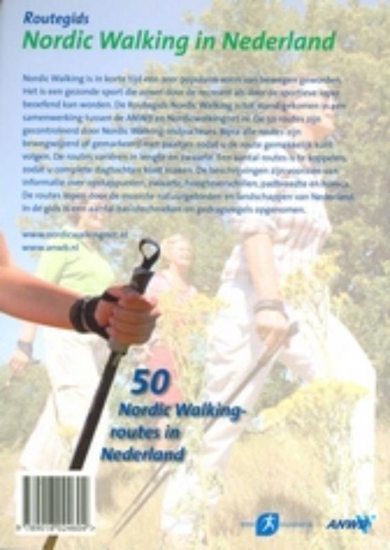Achterkant van Routegids Nordic Walking