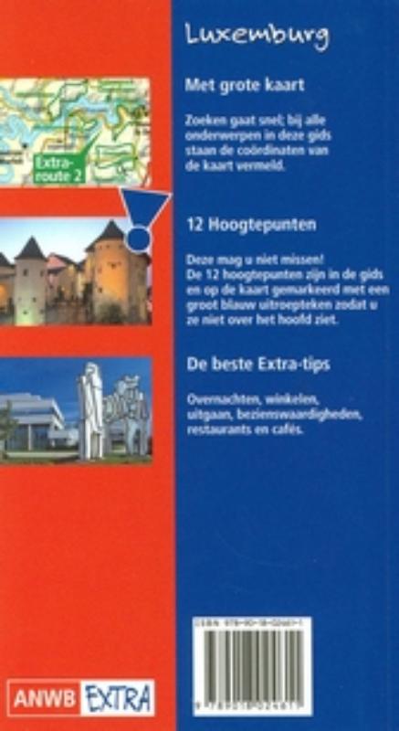 Achterkant van Luxemburg