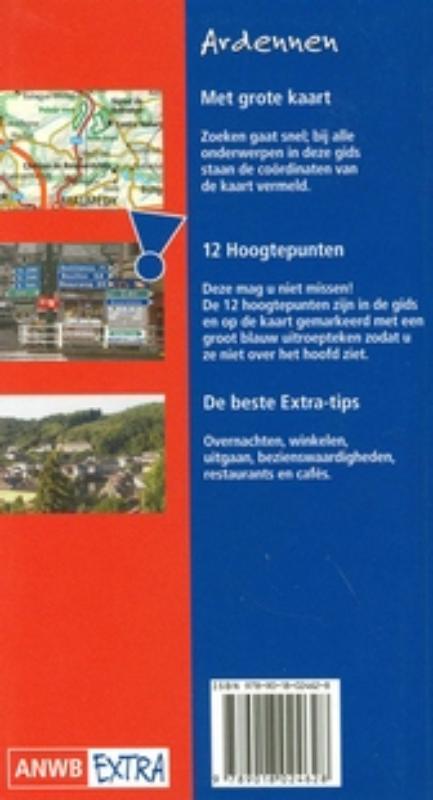 Achterkant van Ardennen