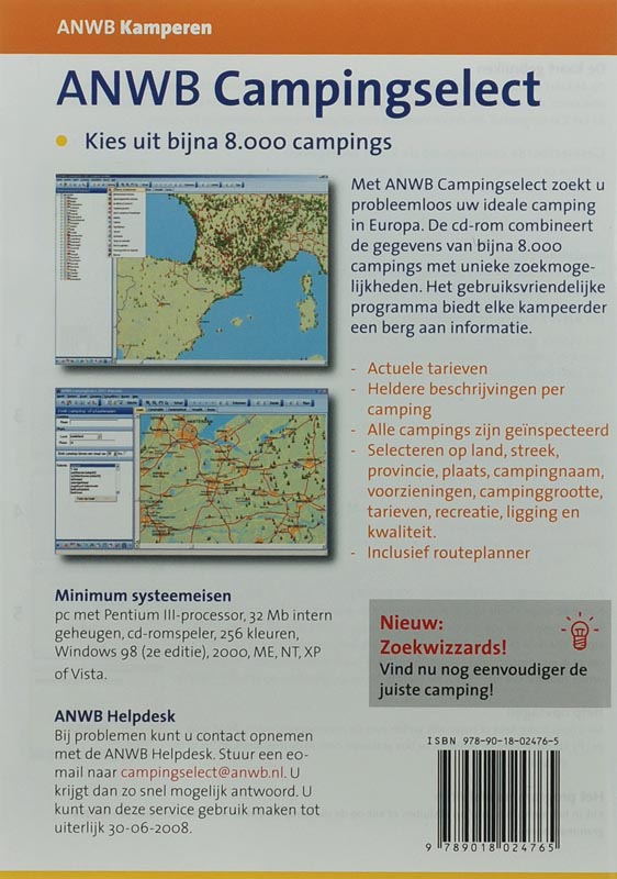Achterkant van Europa 2007
