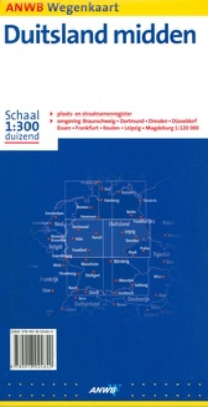 Achterkant van Duitsland Midden