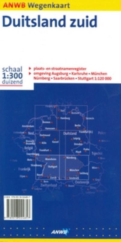 Achterkant van Duitsland Zuid