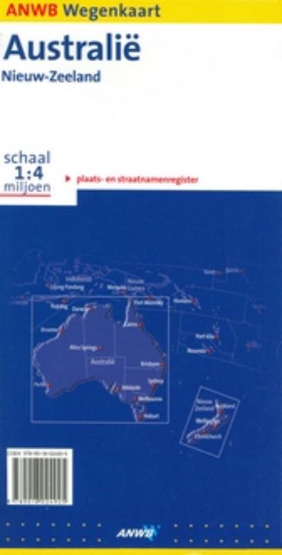 Achterkant van Australië Nieuw-Zeeland