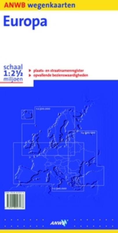 Achterkant van Europa