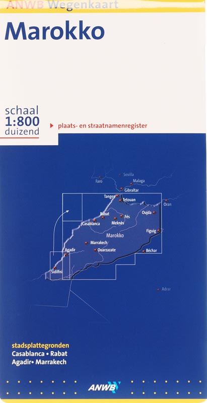 Achterkant van Marokko