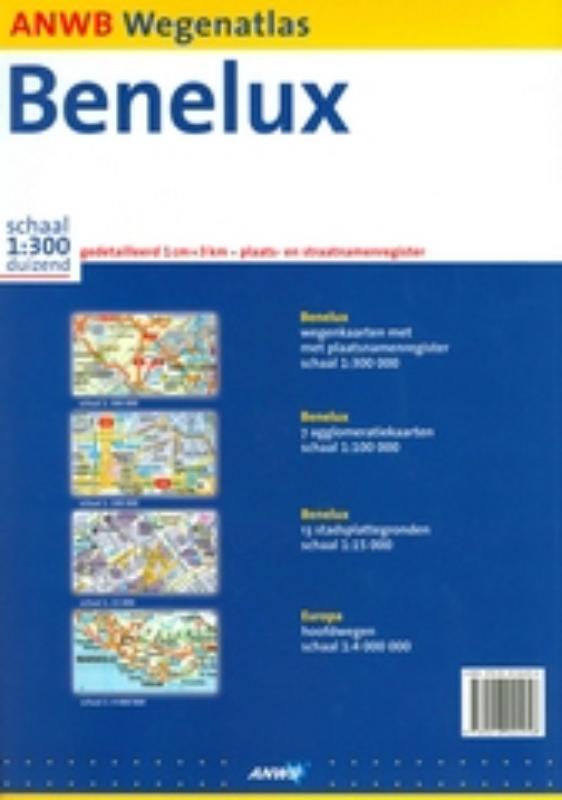 Achterkant van Benelux