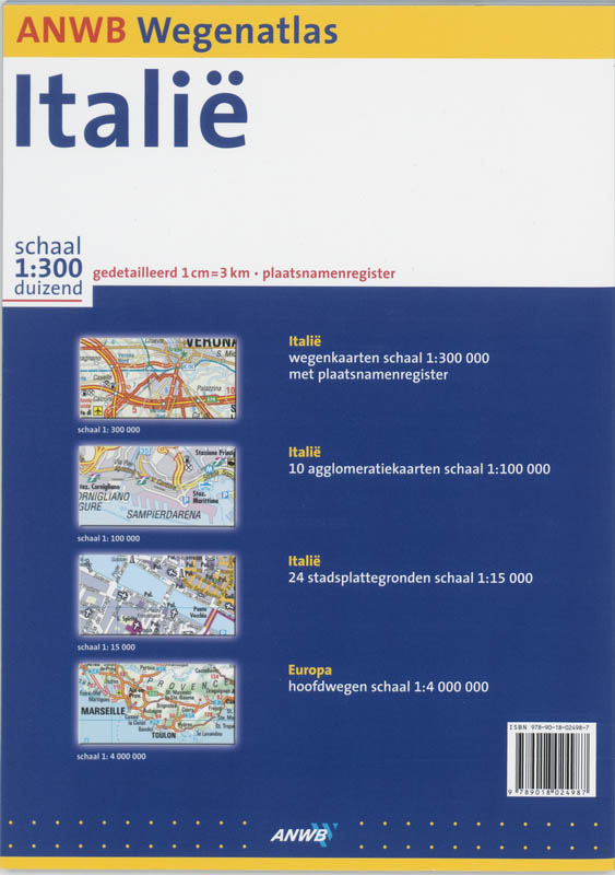 Achterkant van Italië