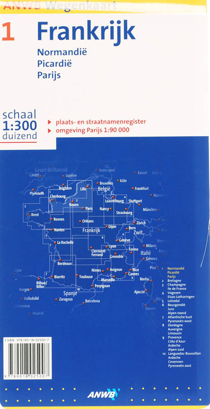 Achterkant van Frankrijk 1