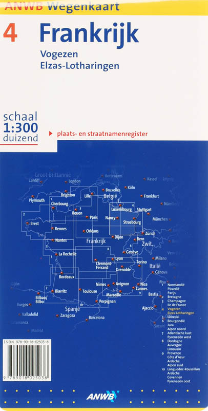 Achterkant van Frankrijk 4