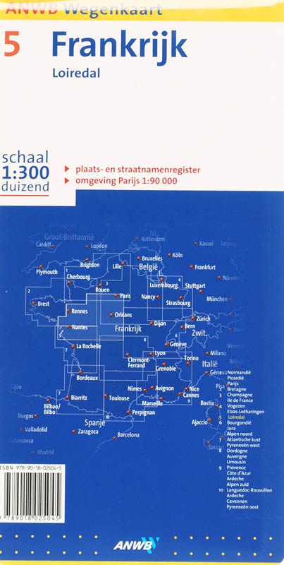 Achterkant van Frankrijk 5