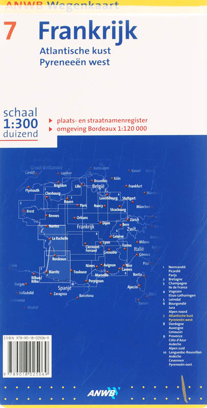 Achterkant van Frankrijk 7