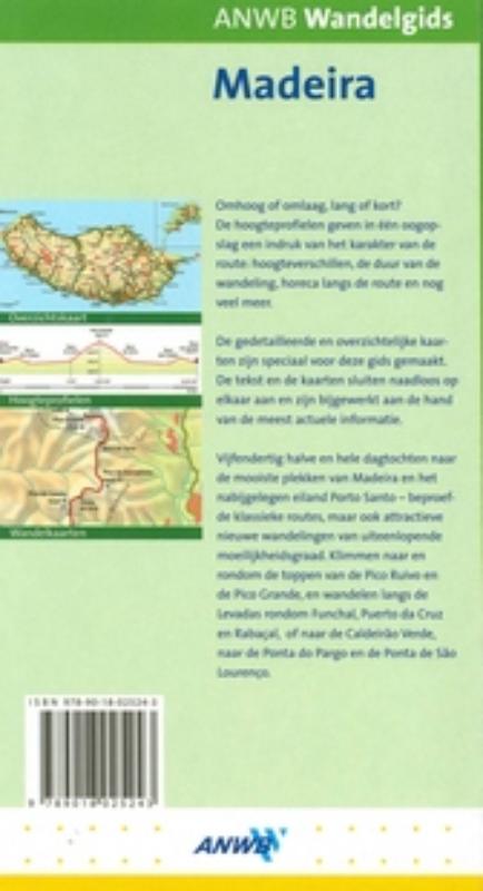 Achterkant van Madeira