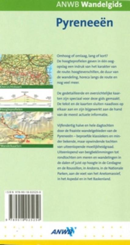 Achterkant van Pyreneeën