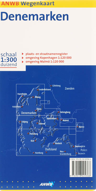 Achterkant van Denemarken