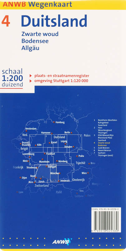 Achterkant van Duitsland 4