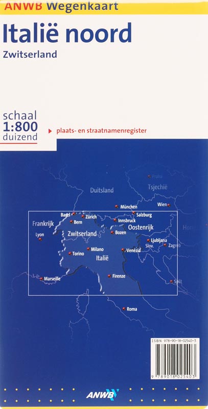 Achterkant van Italië Noord, Zwitserland