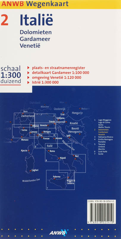 Achterkant van Italië 2