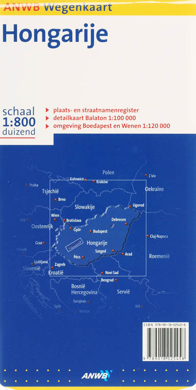 Achterkant van Hongarije