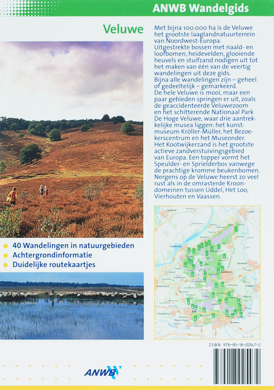 Achterkant van Veluwe