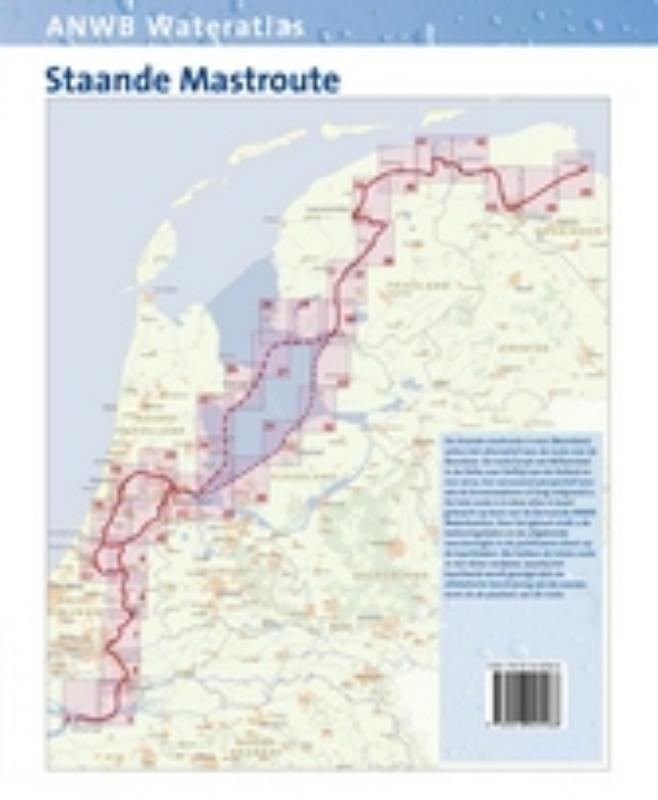 Achterkant van Staande mastroute