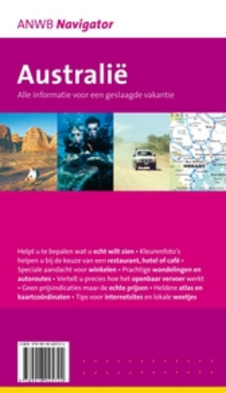 Achterkant van Australië