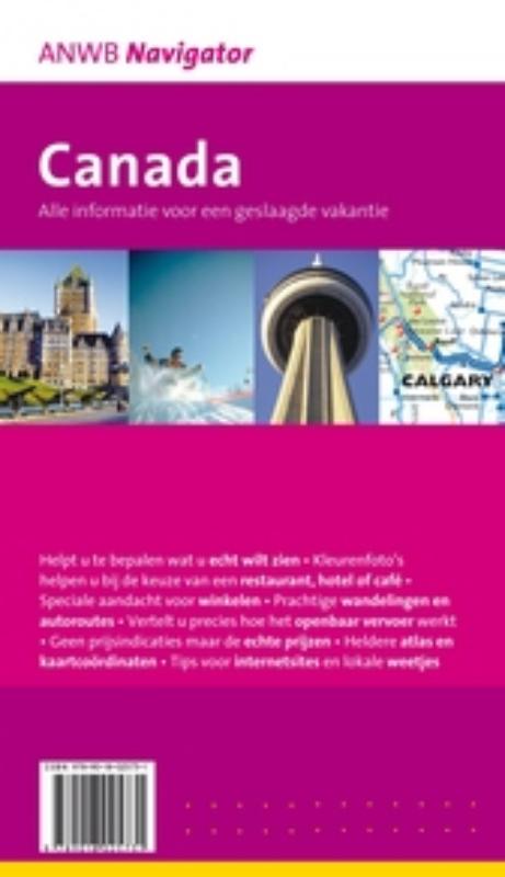 Achterkant van Canada