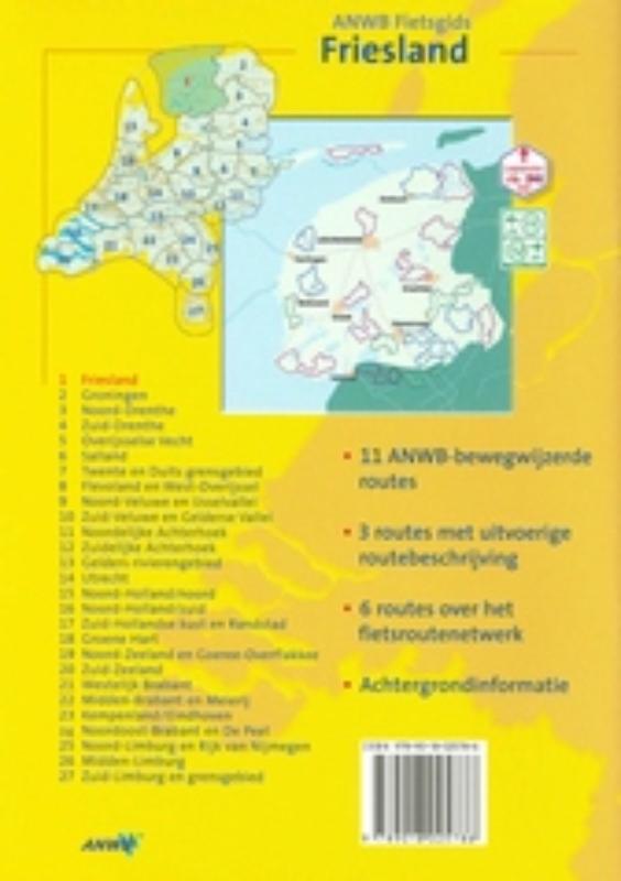Achterkant van Friesland