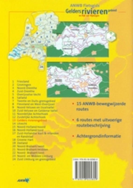 Achterkant van Gelders rivierengebied en Rijk van Nijmegen