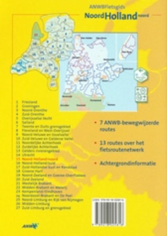 Achterkant van Noord-Holland Noord