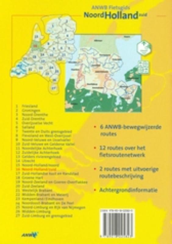 Achterkant van Noord-Holland Zuid