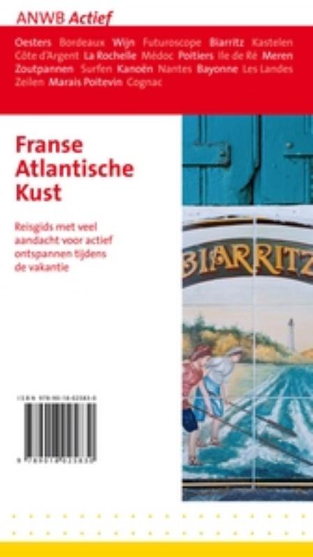 Achterkant van Franse Atlantische Kust