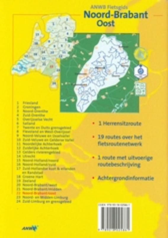 Achterkant van Noord-Brabant Oost