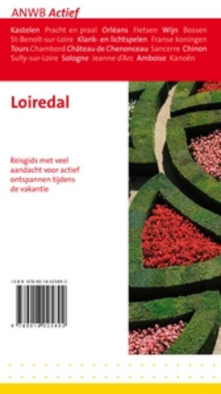Achterkant van Loiredal