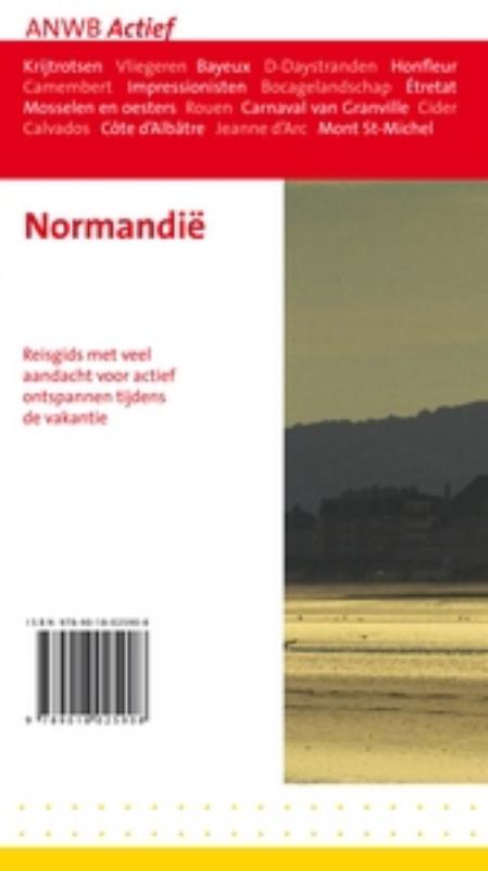 Achterkant van Normandië