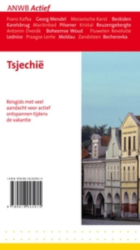 Achterkant van Tsjechië