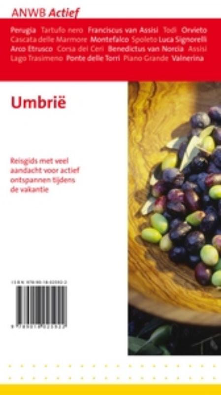 Achterkant van Umbrië