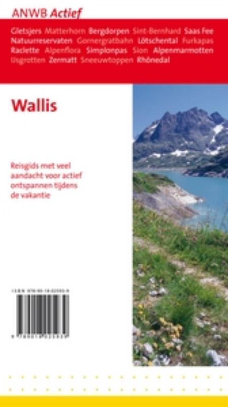 Achterkant van Wallis