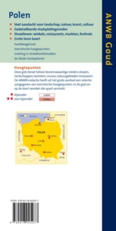 Achterkant van Polen