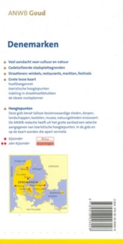 Achterkant van Denemarken